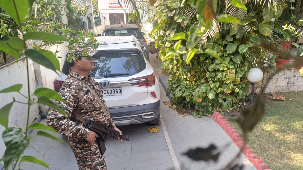 ED raid: Investigation on Saurabh Sharma's locations in three cities including Bhopal, huge amount of document