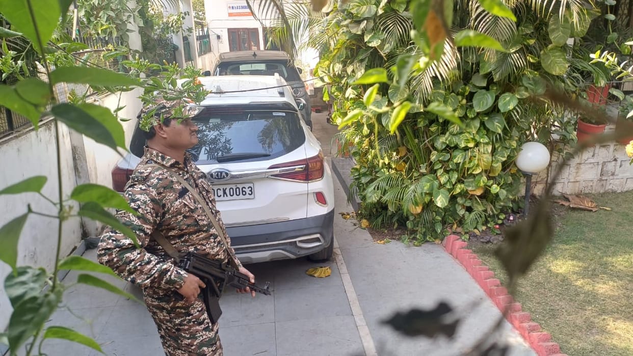 ED raid: Investigation on Saurabh Sharma's locations in three cities including Bhopal, huge amount of document