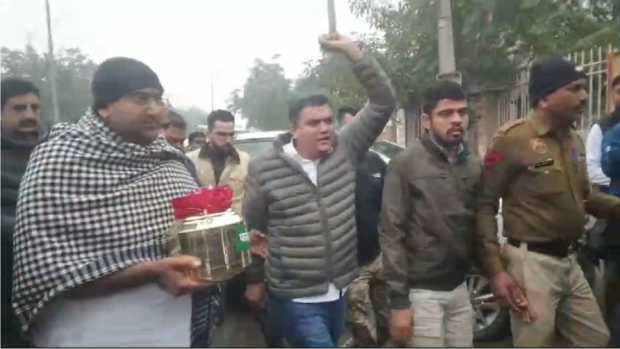 Former CM Om Prakash's Asthi Kalash Yatra begins, will cover 21 districts in three days