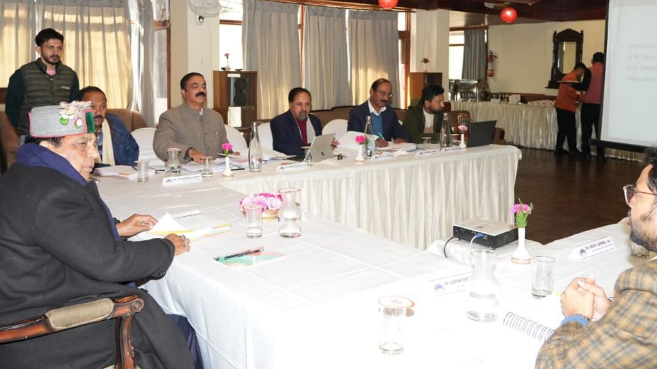 52nd Board Directors meeting of Corporation was held under chairmanship of Health Minister Dhani Ram Shandil