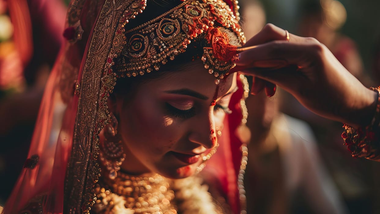 Why so much trouble with Sindoor... what is the crime of those who apply it, let it be radical feminism