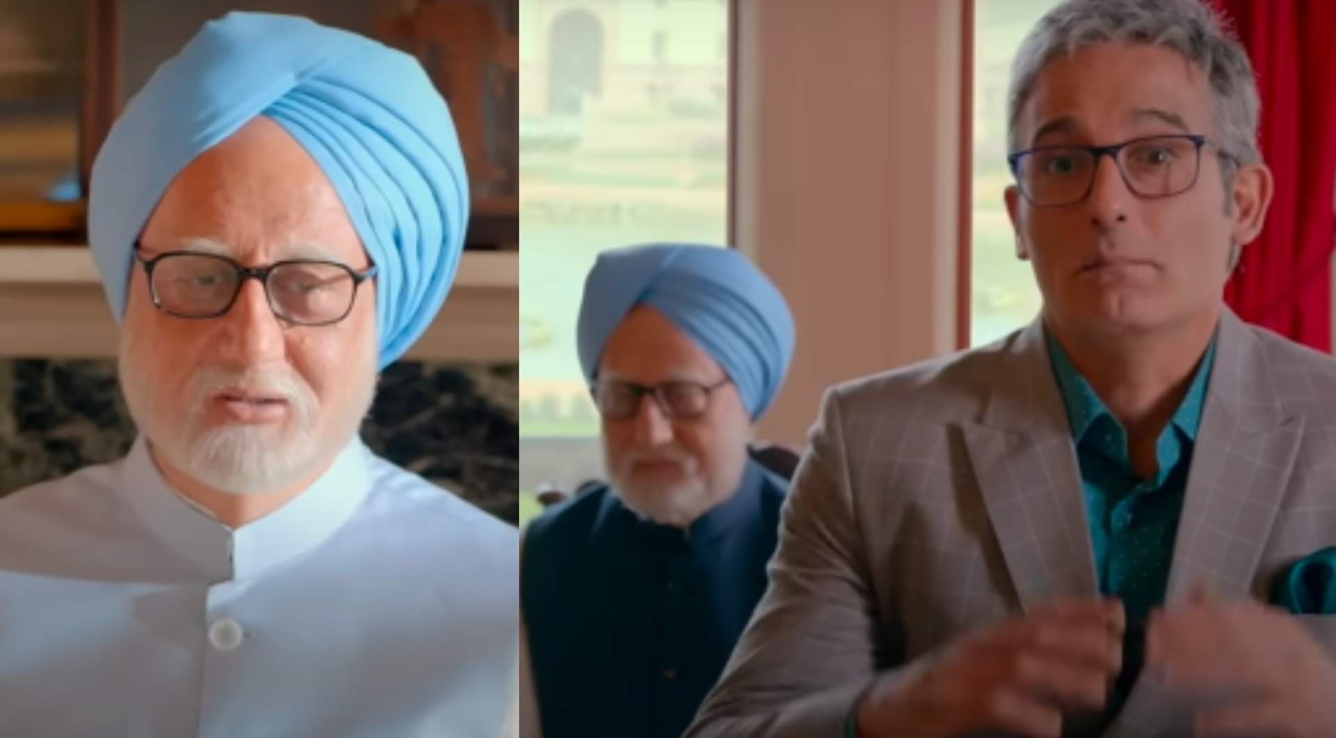 Anupam Kher shared memories of The Accidental Prime Minister said Doctor manmohan Singh was kind honest person