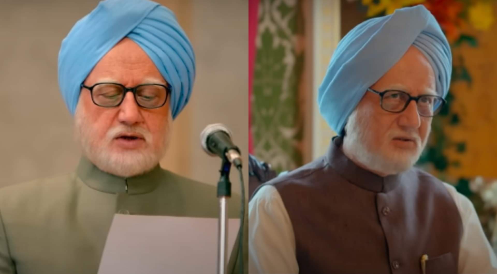 Anupam Kher shared memories of The Accidental Prime Minister said Doctor manmohan Singh was kind honest person