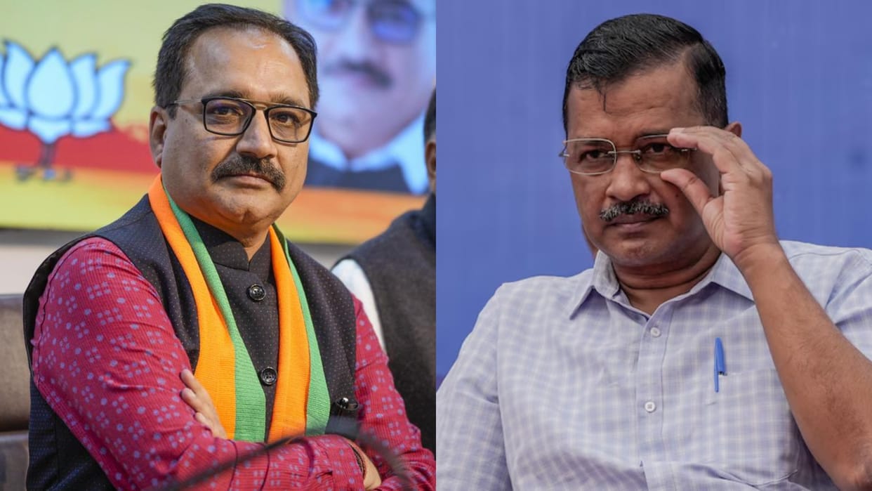 BJP urges Delhi LG to restore Sheesh Mahal to Its original state expedite probe into violations