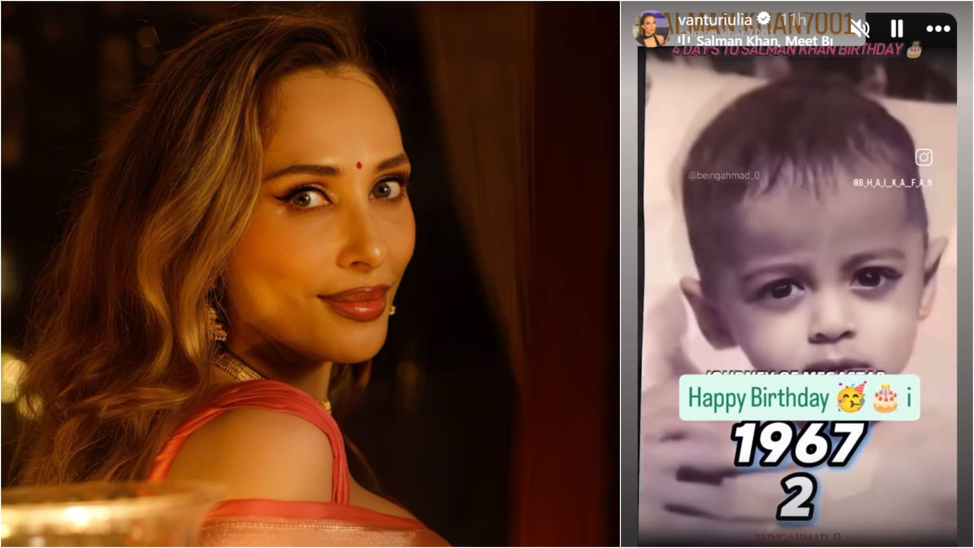 Salman Khan cuts cake with niece arpita sharma daughter Aayat on birthday bodyguard shera extends wishes