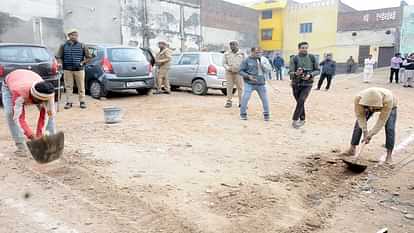 Police post will be built near Jama Masjid in Sambhal