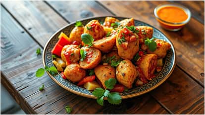 Tea Time Snacks Crispy Aloo Chaat Easy Recipe In Hindi