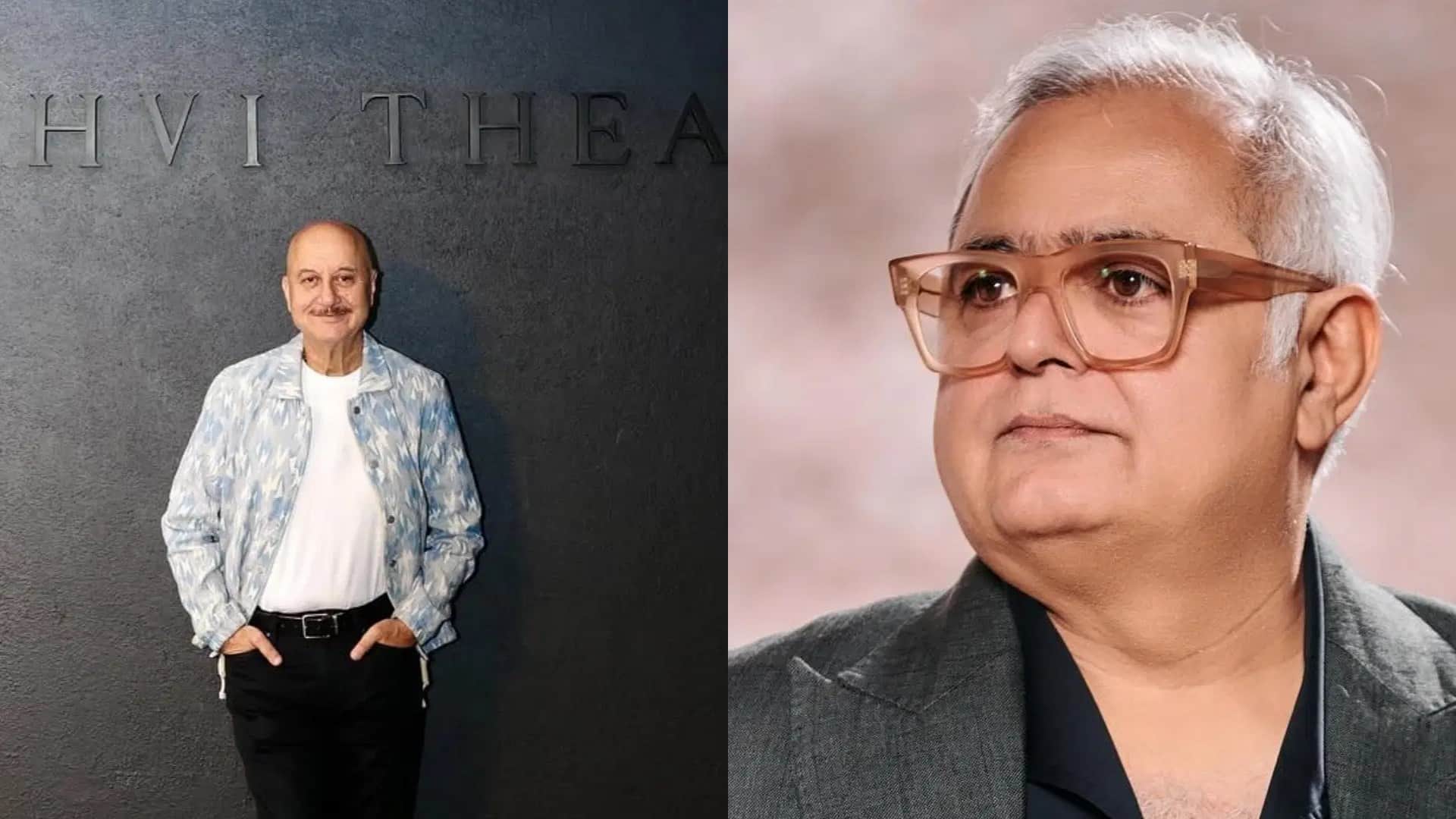 Emergency actor Anupam Kher clashed with filmmaker Hansal Mehta over The Accidental Prime Minister