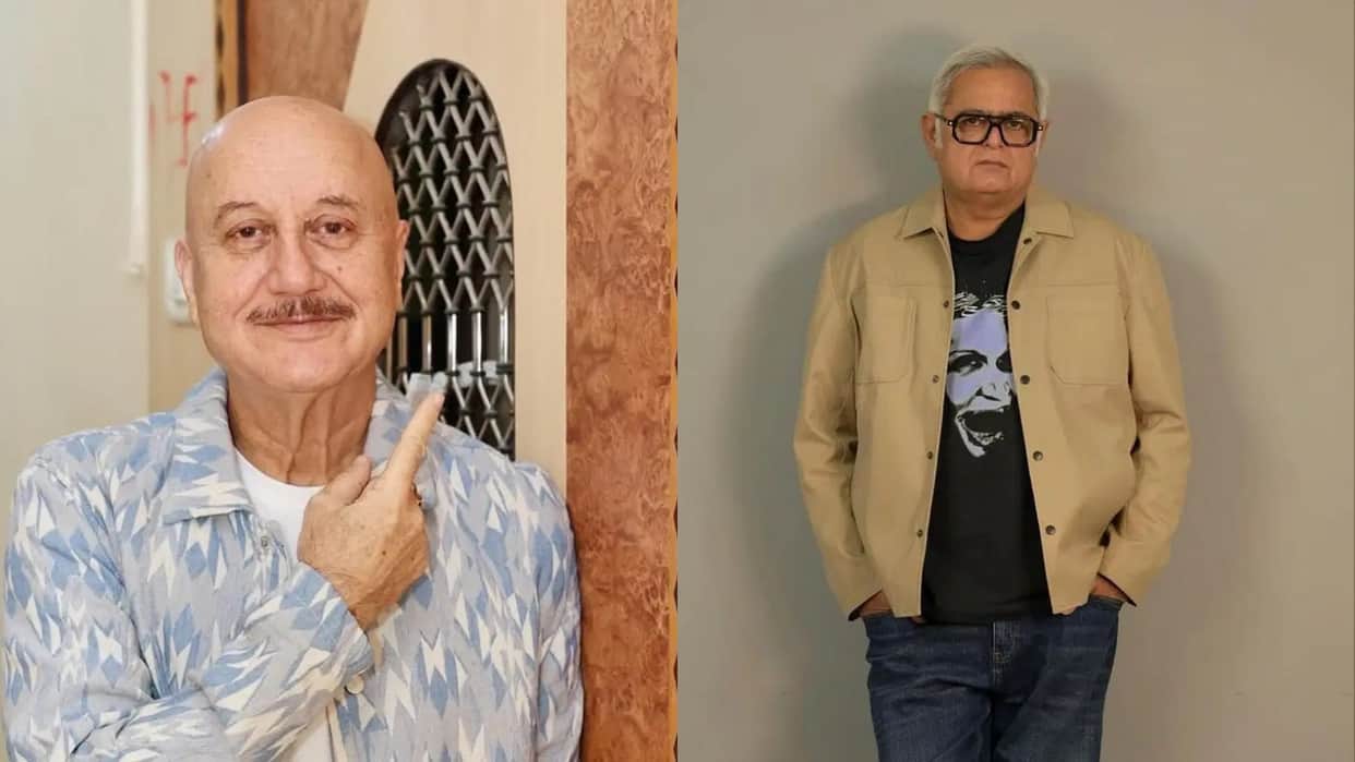 Emergency actor Anupam Kher clashed with filmmaker Hansal Mehta over The Accidental Prime Minister