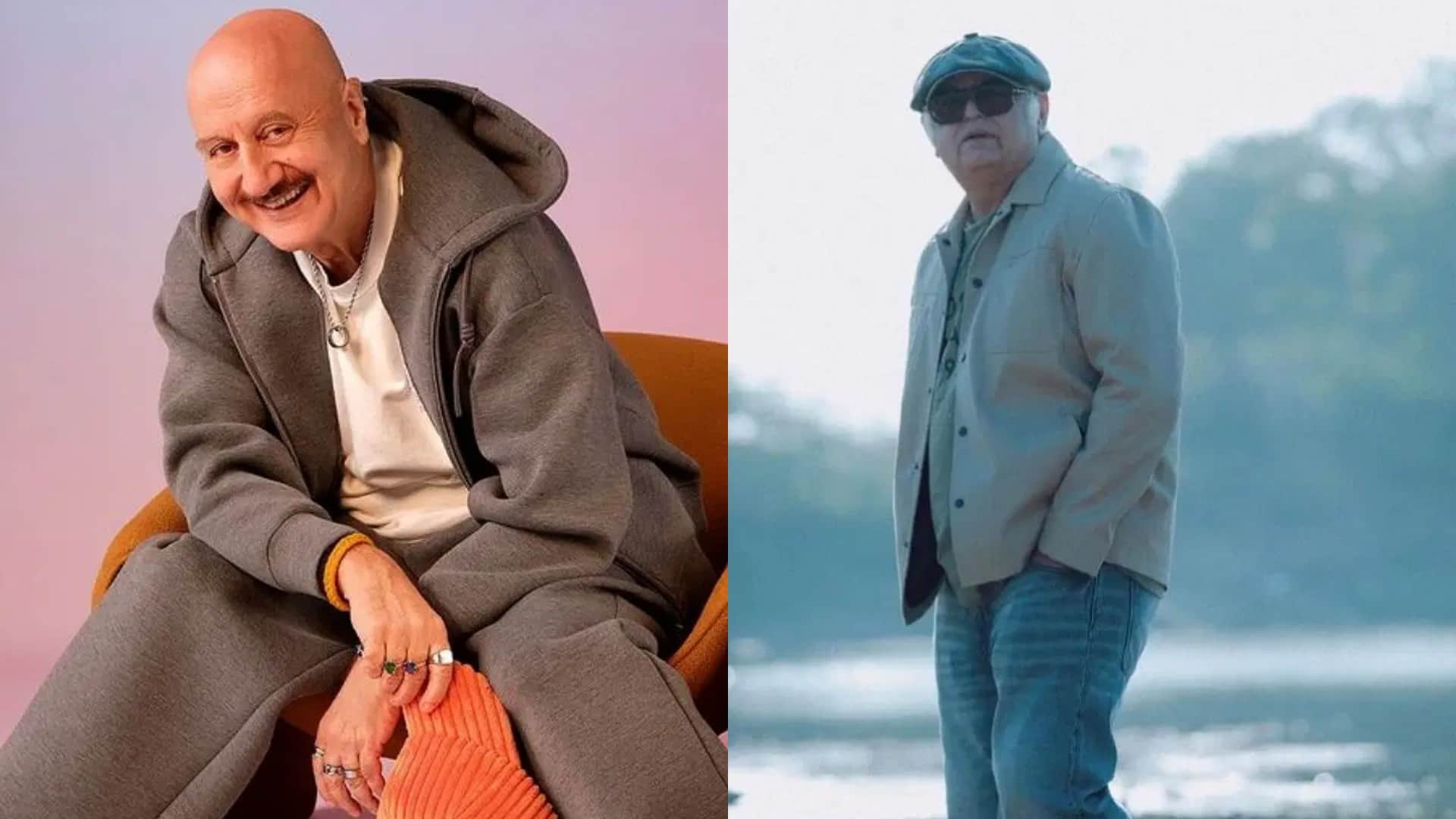 Emergency actor Anupam Kher clashed with filmmaker Hansal Mehta over The Accidental Prime Minister