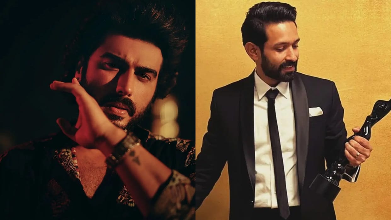 Singham again actor Arjun Kapoor Praised Vikarnt massey for Half Girlfriend Movie