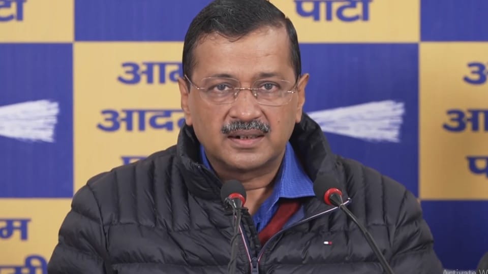 Arvind Kejriwal said that BJP wants to stop Mahila Samman Yojana and Sanjeevani Yojana