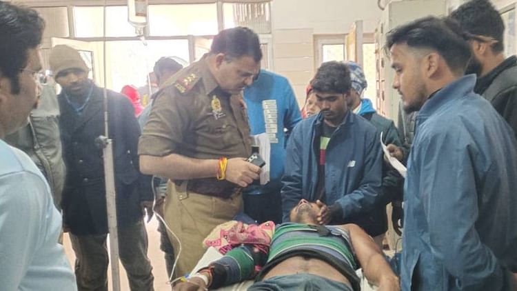 UP News: पुरानी रंजिश में गोली मारकर युवक की हत्या करने की कोशिश, लोगों को देख आरोपी फरार; पुलिस कर रही जांच