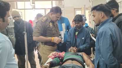 UP News: पुरानी रंजिश में गोली मारकर युवक की हत्या करने की कोशिश, लोगों को देख आरोपी फरार; पुलिस कर रही जांच Police is investigating attempt to kill youth by shooting him due to old enmity in Amethi