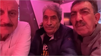 Anupam Kher went on trip to Thailand with his Childhood friends shares video says HAPPIEST DAYS of our lives
