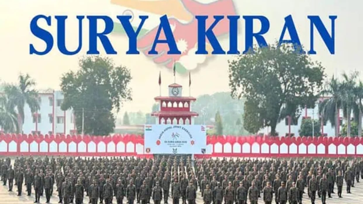 Indian Army contingent departs for Nepal to participate in exercise Surya Kiran news update