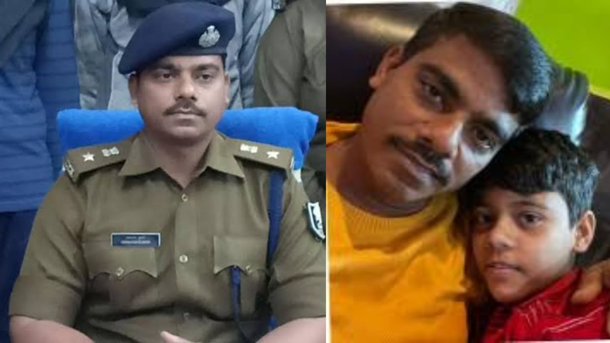 Bihar News : Patna SSP Awakash Kumar disputed between Union Minister bjp party Giriraj Singh Begusarai Bihar