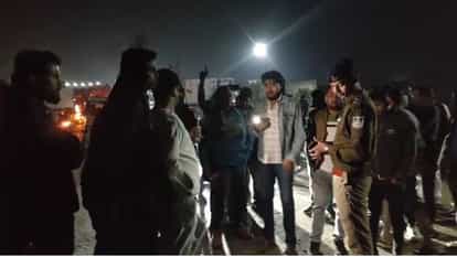 An uncontrolled truck crushed a bike rider in Shahdol