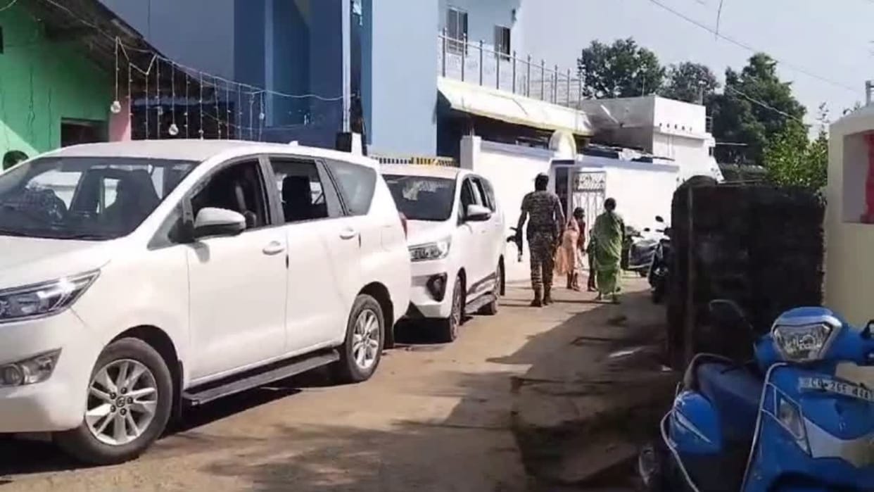 ED raids in Chhattisgarh, CG Congress leaders premises