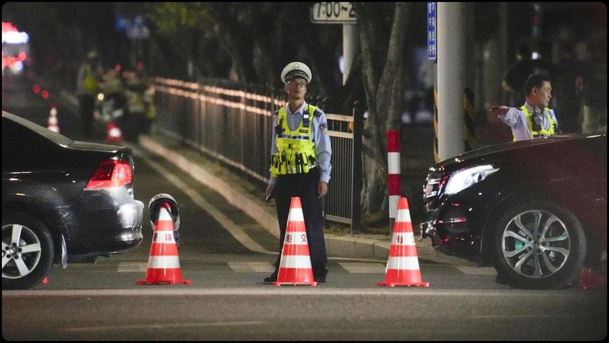 Chinese court sentences man to death for driving car into crowd and killing 35 people