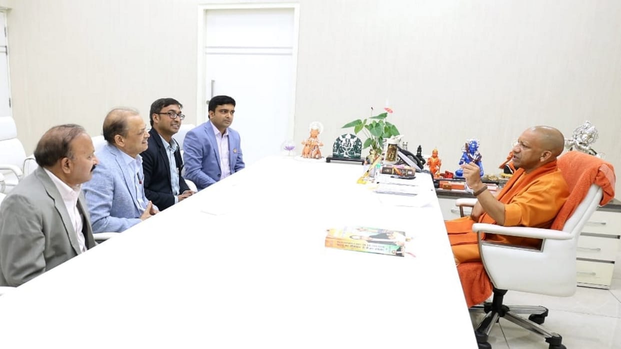 CM Yogi will participate in AMA program, program may be held after January 1