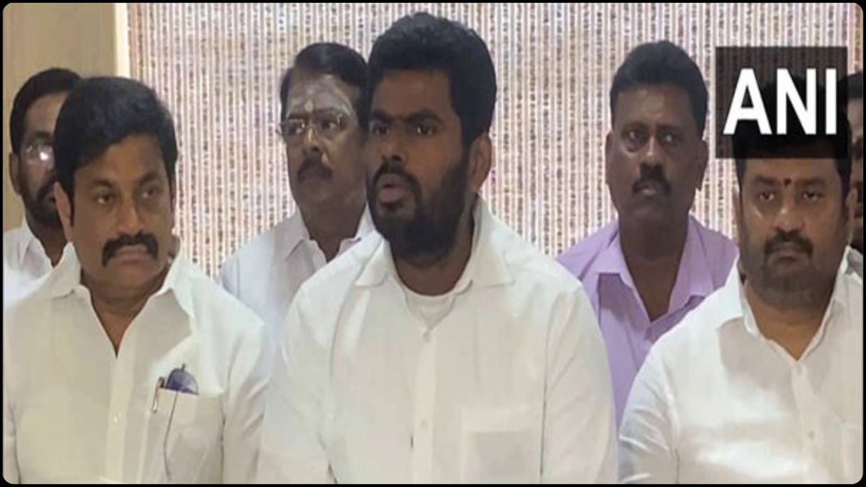 'flogging movement is a brother anger over his sister harassment', Annamalai- this is not political