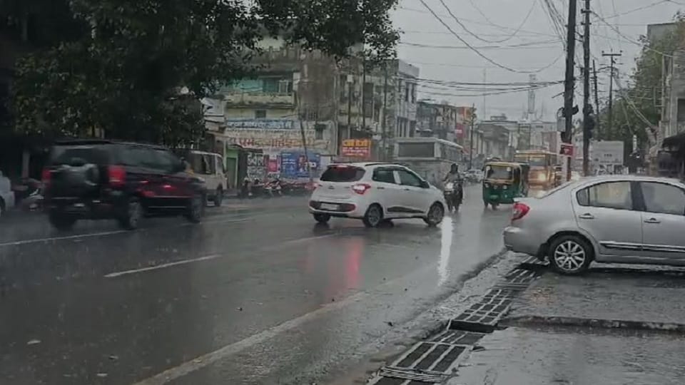 Uttarakhand Weather: rain in haldwani
