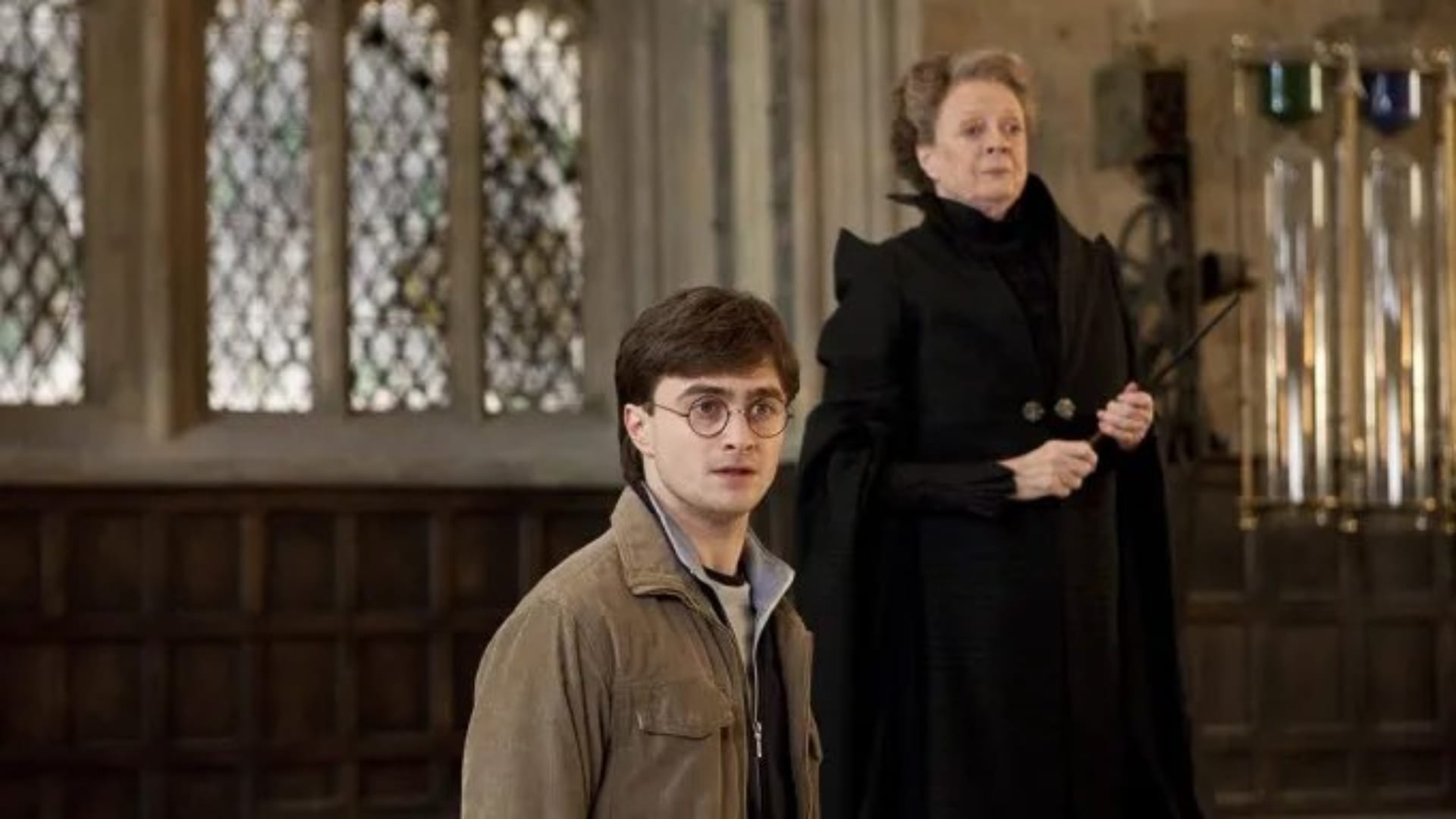 Actress Maggie Smith Birth Anniversary Famous For Harry Potter Professor Minerva McGonagall Won Oscar Award