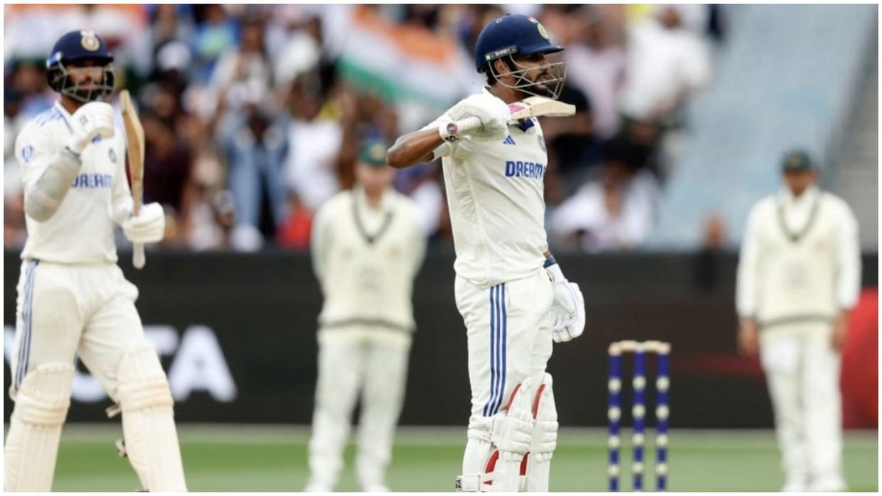 Washington Sundar Praise Nitish Reddy Knock talk about Partnership in fourth test against Australia
