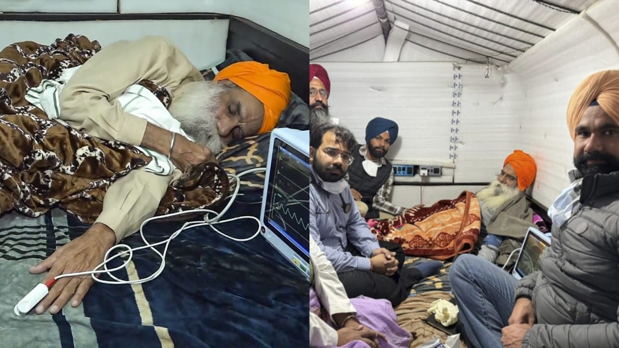Supreme Court slams farmers leaders for not allowing Jagjit Singh Dallewalto be shifted to hospital