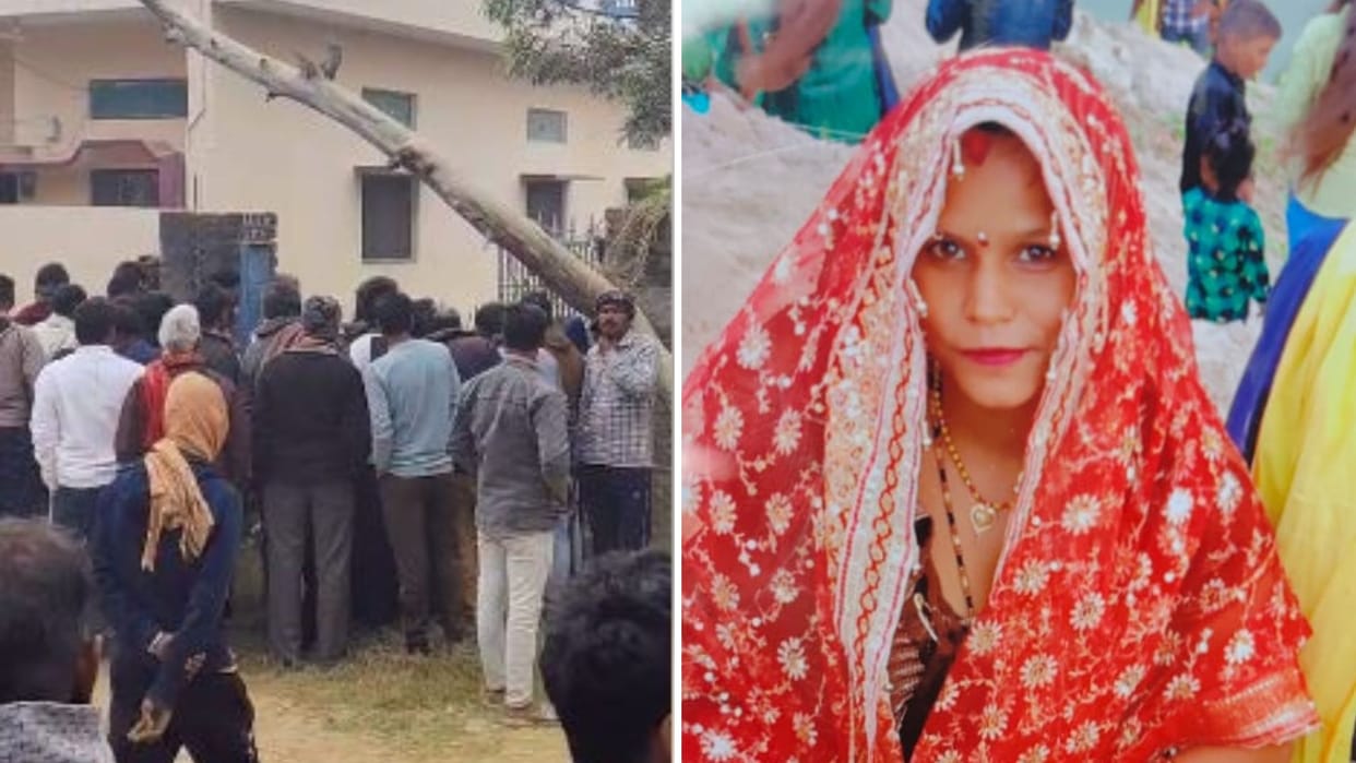 Two women hanged in Ballia After dispute husband wife horrifying step dead body found courtyard