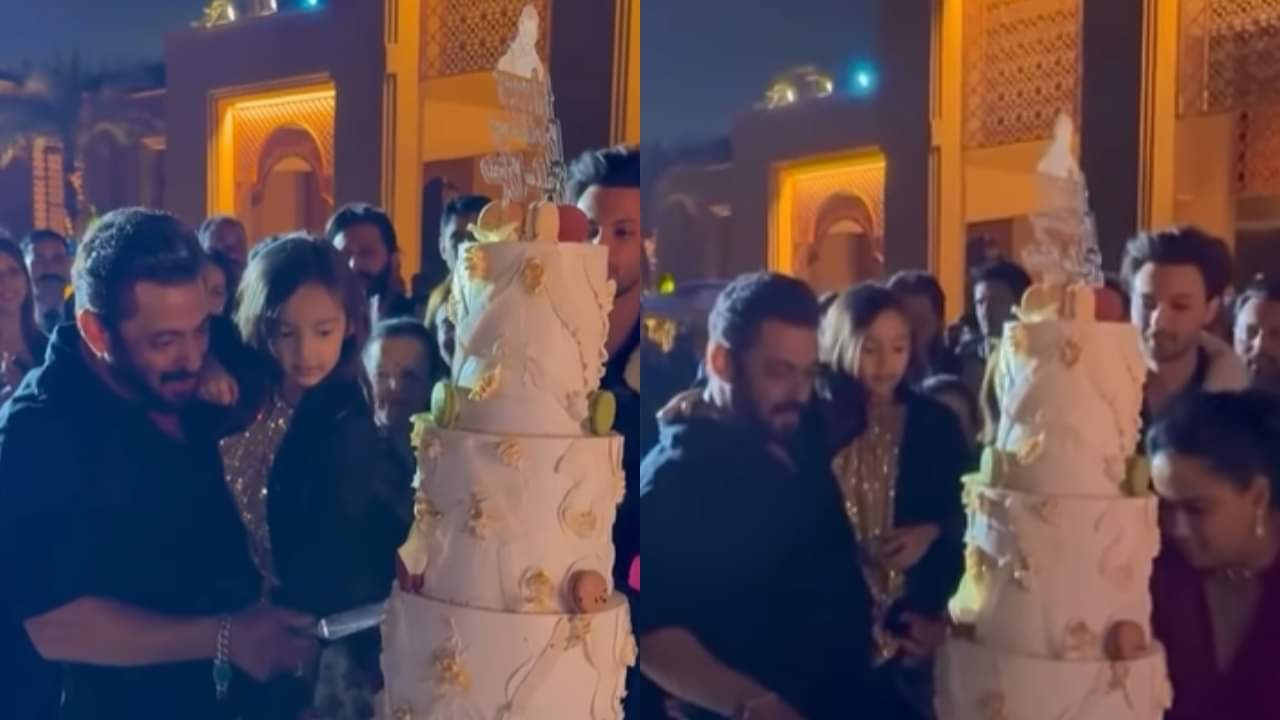 Salman Khan Post Birthday Celebration With Family At Jamnagar Lulia Vantur Share Film Sikander Poster