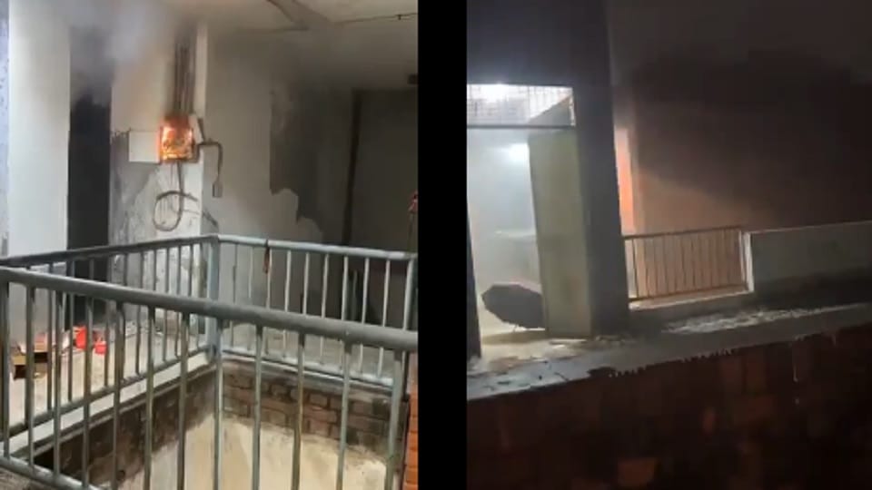 Fire broke out in JNU's Godavari Hostel, student union president raised questions on the university