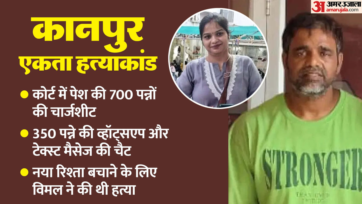 Kanpur Ekta Murder Case Vimal had committed murder to save the new relationship