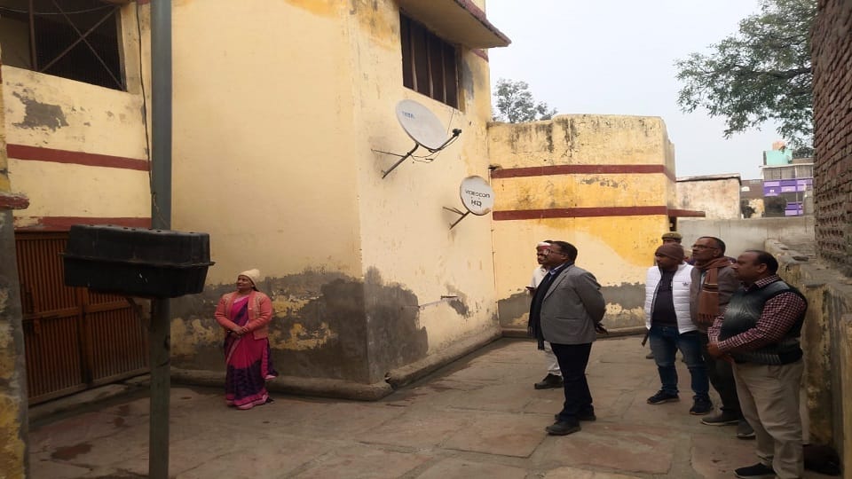 Kasturba Gandhi Residential Girls School, Hathras
