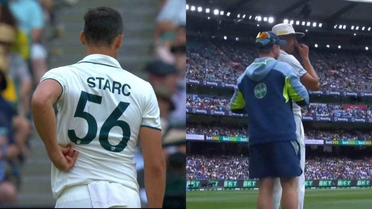 Australia head coach Andrew McDoland remained optimistic about Mitchell Starc's chances of playing fifth Test