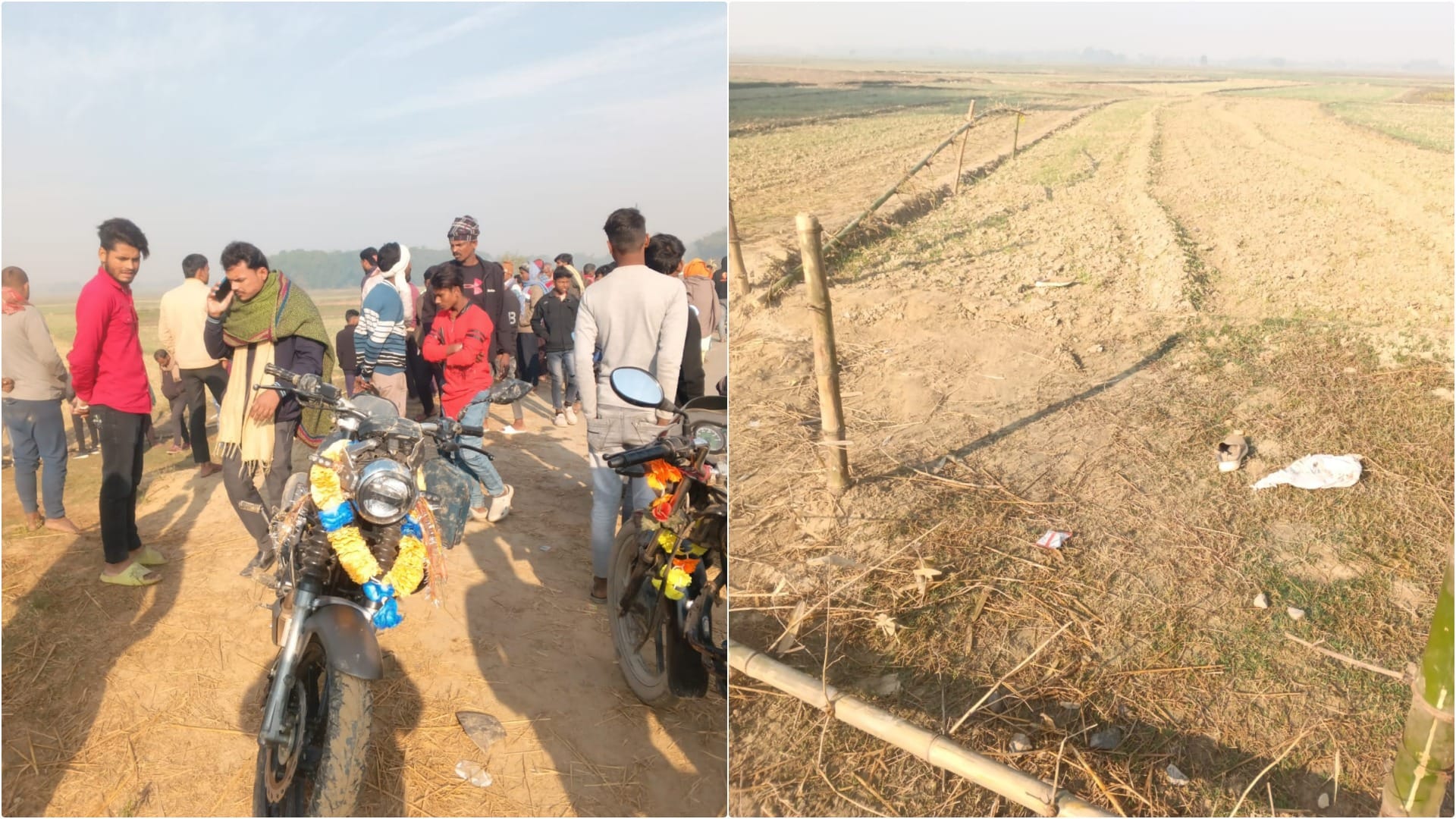 Madhubani News: Body of youth found 1.5 km away from his in-laws' house, suspected to be murder by beating