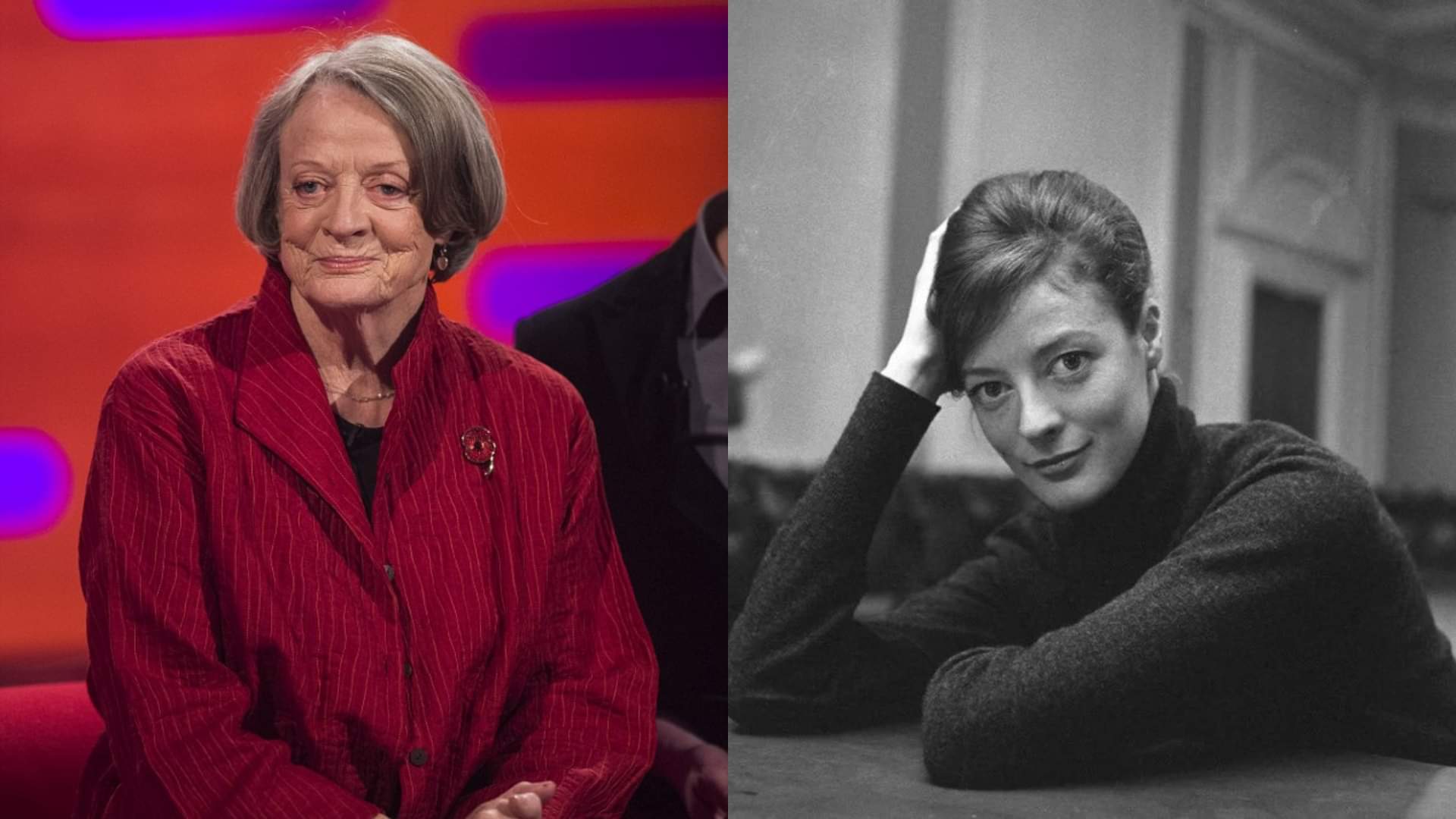 Actress Maggie Smith Birth Anniversary Famous For Harry Potter Professor Minerva McGonagall Won Oscar Award