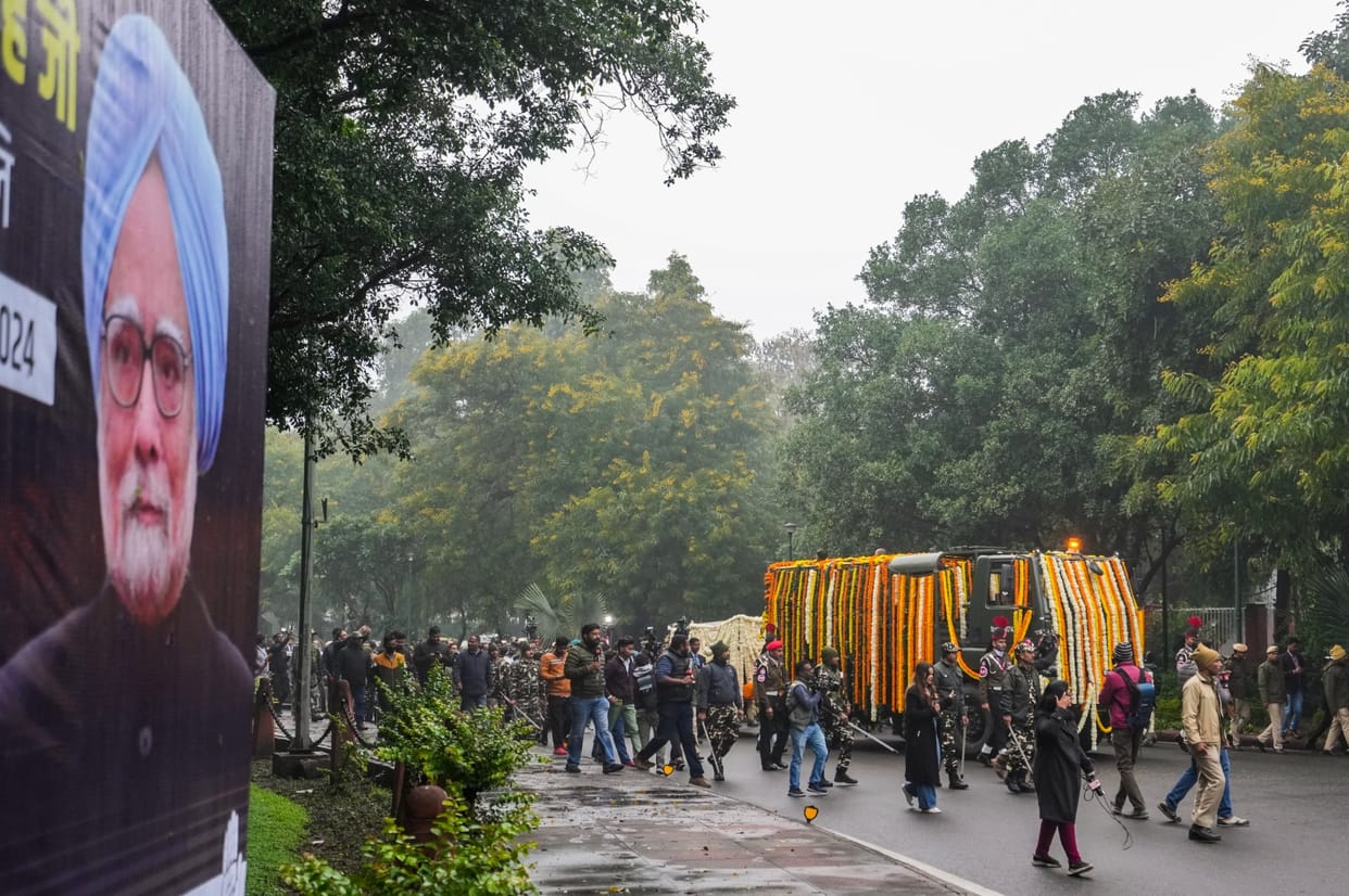 Where can Manmohan Singh's memorial be built? Search for land continues, names of these places in discussion