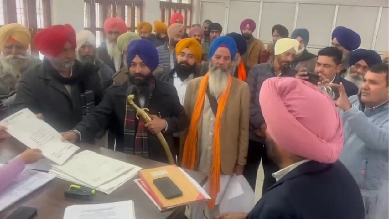 Last date for filing nominations for Haryana Sikh Gurdwara Management Committee elections