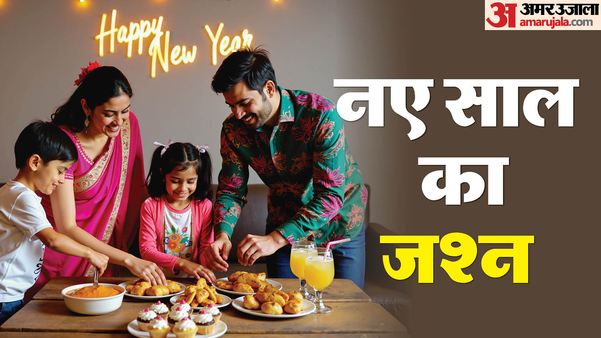 New Year 2025 How To Celebrate 1st January New Year At Home Know