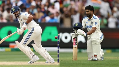 Nitish Kumar Reddy Maiden Test Century in Melbourne India vs Australia Boxing Day Test Match Record News