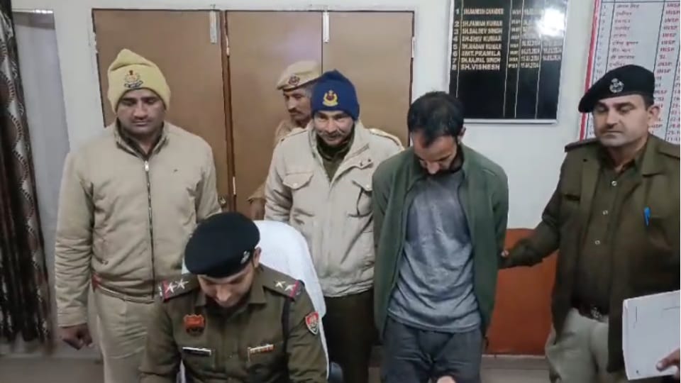 Attempt to rob a bank in Bhiwani accused arrested, has done degree in engineering and journalism