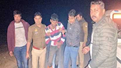 miscreant injured in an encounter with police in Gonda stolen cash and jewellery recovered