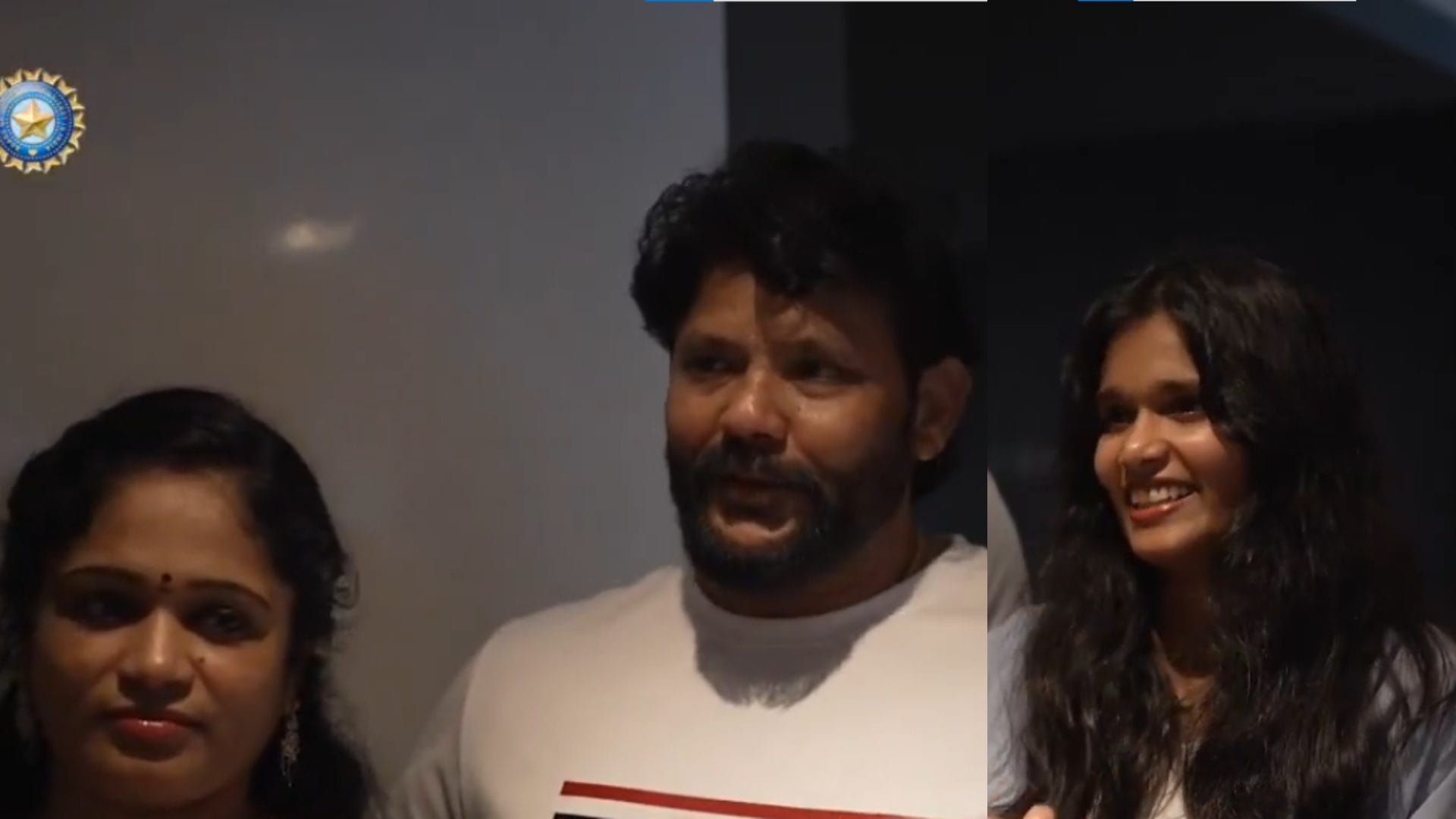 IND vs AUS Boxing Day Test 2024 Nitish Reddy Meets Family After Melbourne Century