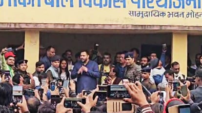 Patna: Tejaswi's big statement on Nitish's U-turn says CM is no longer in his senses he is unable to run Bihar
