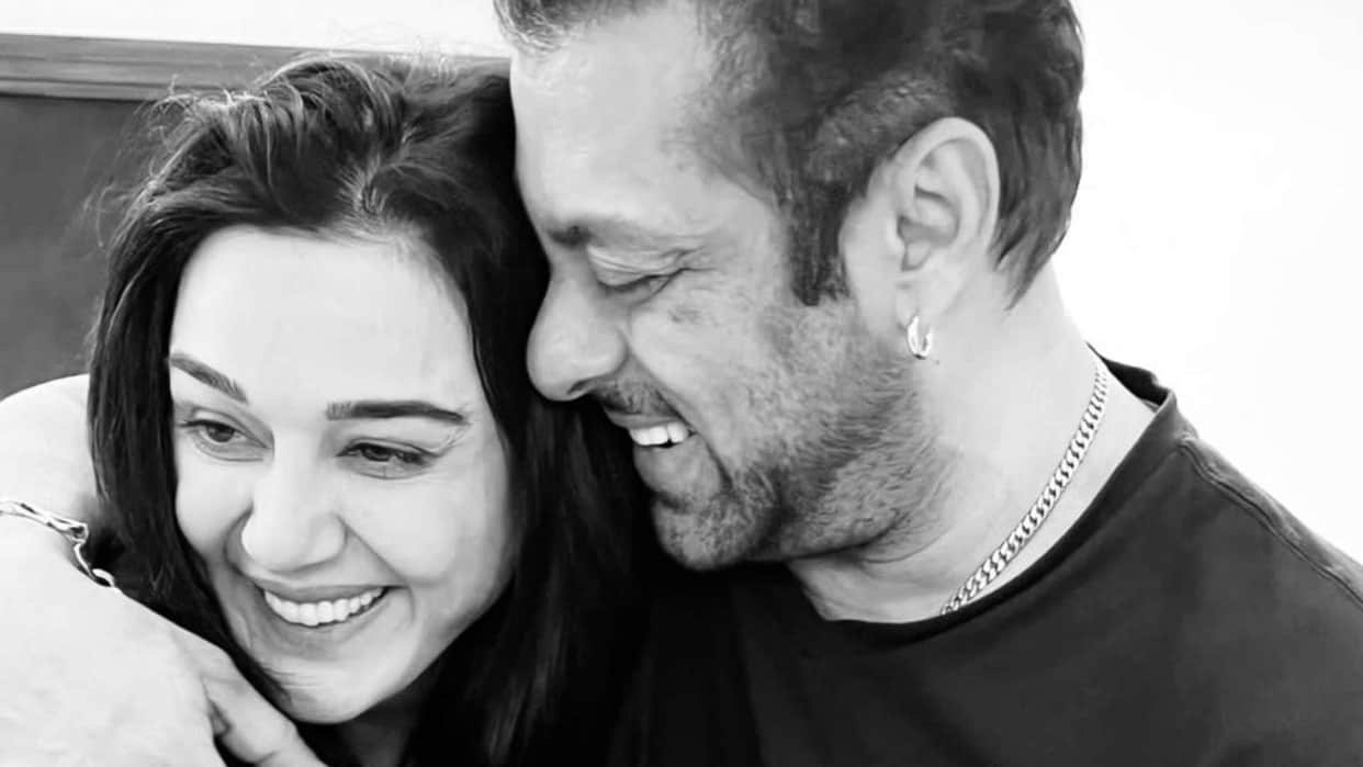 Preity Zinta Was ever dating Salman Khan actress clarifies rumours watch her post