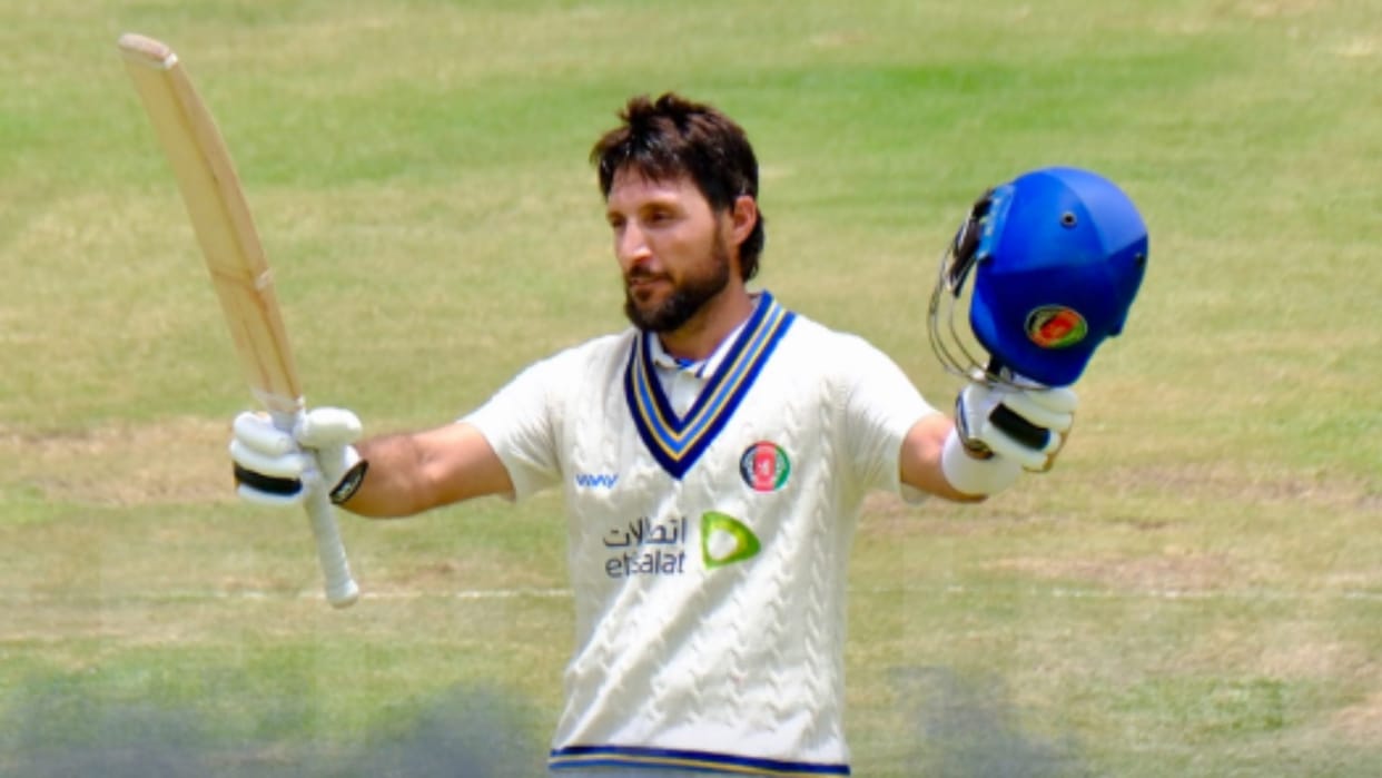 ZIM vs AFG: Rahmat Shah registers highest individual score by Afghanistan batter in Test know details