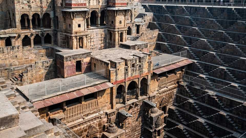 Rajasthan Dausa Chand Bawri Ancient Stepwell where huge wedding procession vanished Know Interesting facts