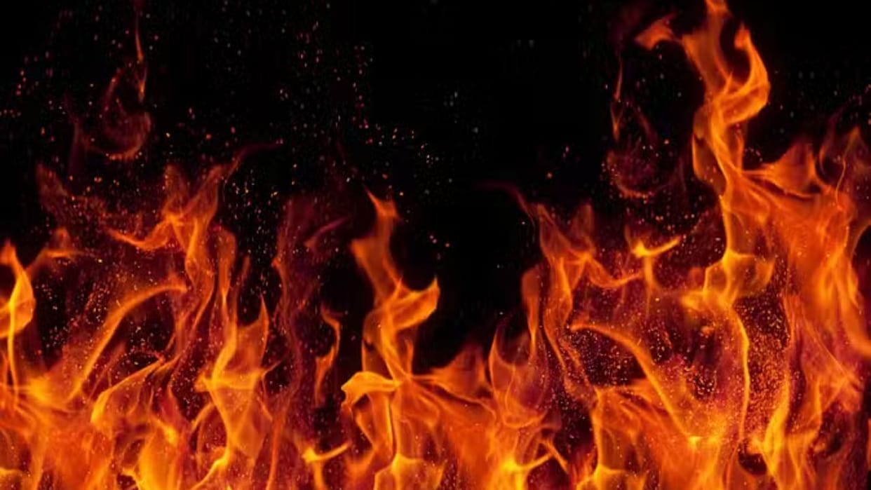 Himachal Kangra Fire breaks out in a house 31-year-old youth burnt alive